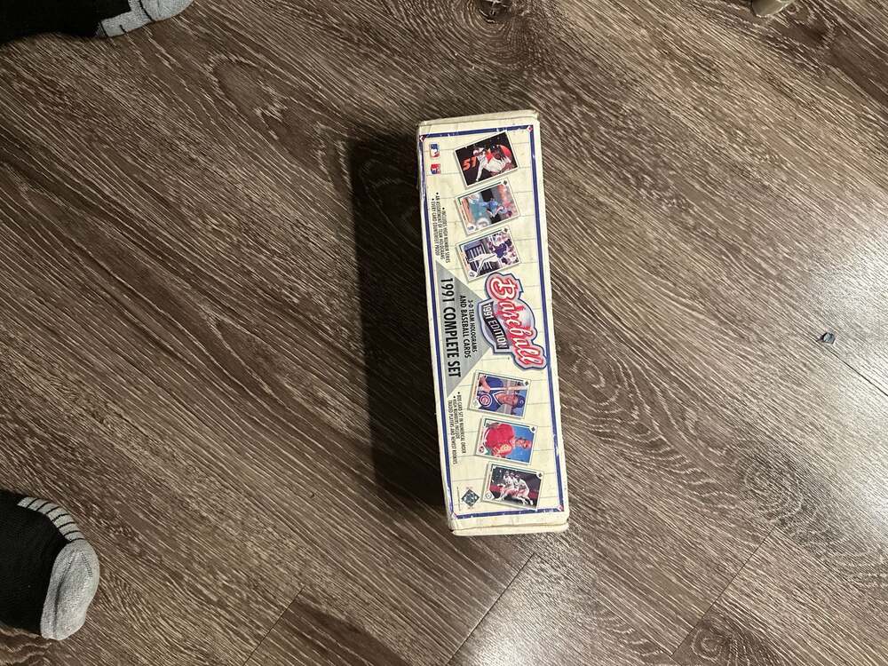 1991 Upper Deck Baseball Complete Set (800 Cards + Holograms)